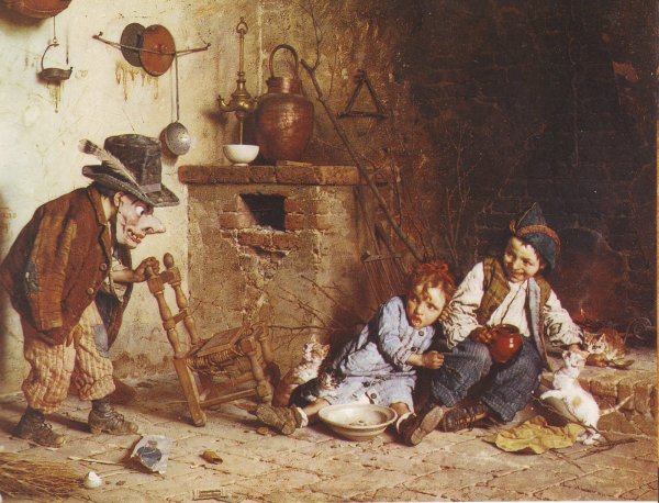 Художник Antonio Ermolao Paoletti