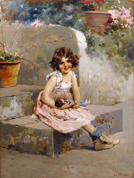 Люсия Сарто современная итальянская художница женщина