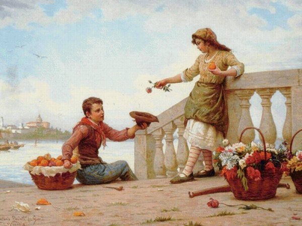 Гаэтано Чиерици картины