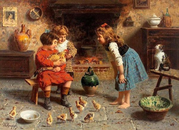 Giovanni Battista Torriglia картины