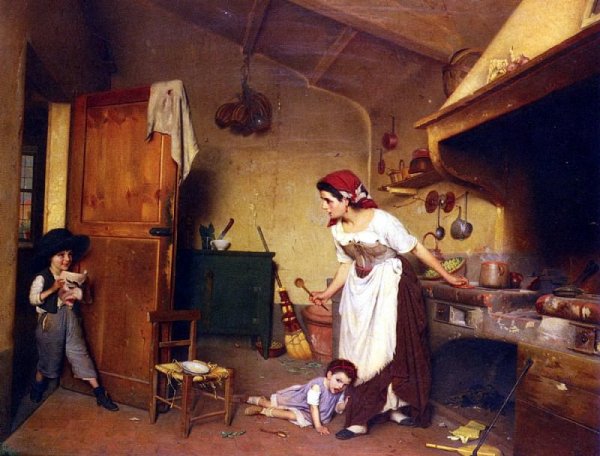 Антонио паолетти Antonio Ermolao Paoletti (1834 - 1912)