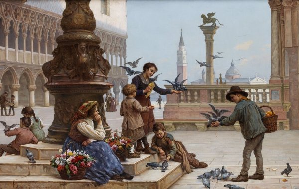 Художник Antonio Ermolao Paoletti