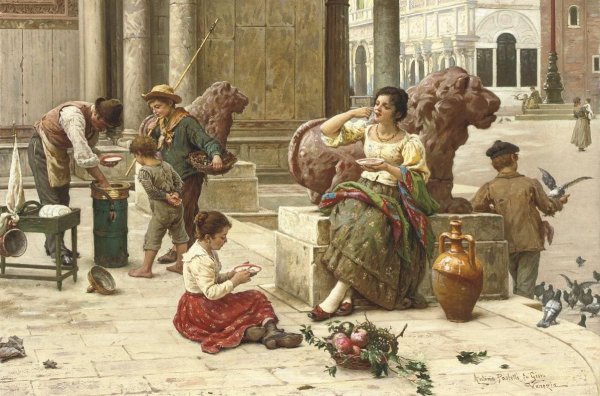 Живопись Франческо Бергамини