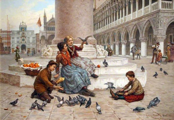 Ростислав Иванович Фелицин картины