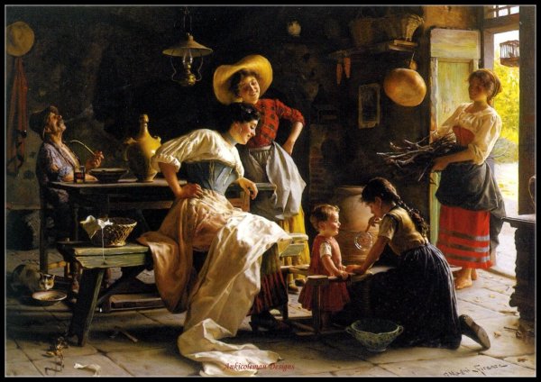 Пино Даени картины