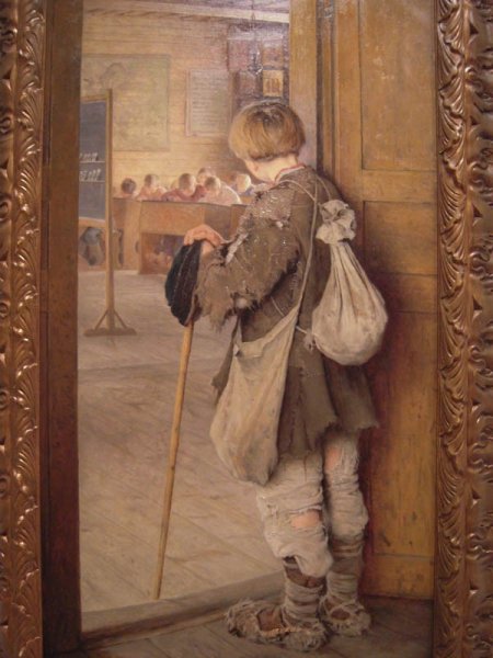 Художник - Николай Петрович Богданов-Бельский