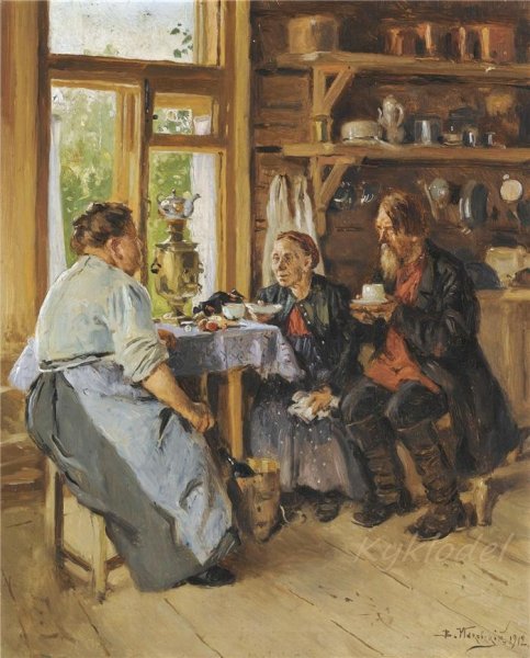 Маковский Владимир Егорович картины