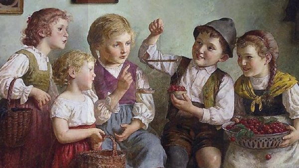 Австрийский художник Edmund Adler (1876-1965)