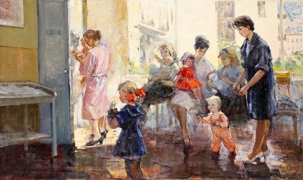 Табакова Елена Ильинична картины