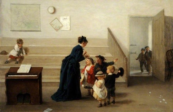 John Morgan ( British 1823-1886 )