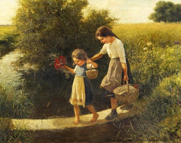 Карл фон берген (Carl von Bergen),1853-1933