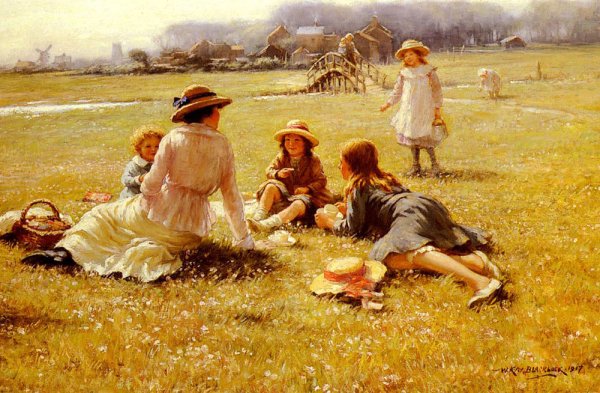 William Kay Blacklock пикник