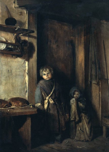 Чистяков нищие дети 1861