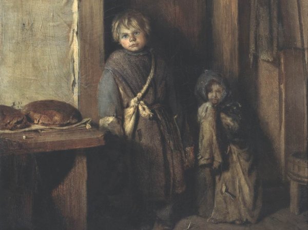 Чистяков нищие дети картина