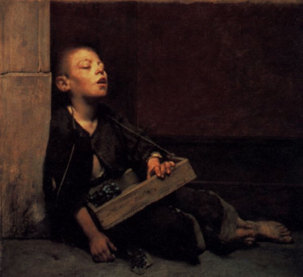 Нищета в живописи