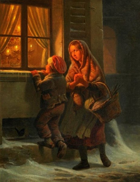 Carl Friedrich Moritz Muller художник