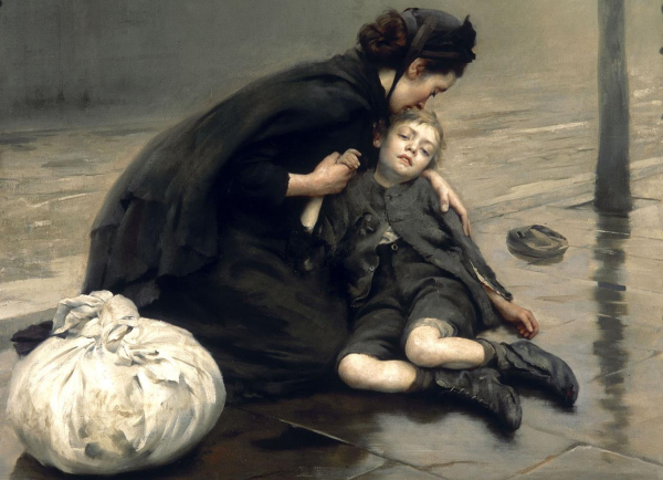 Томас Бенджамин Кеннингтон. Бездомные