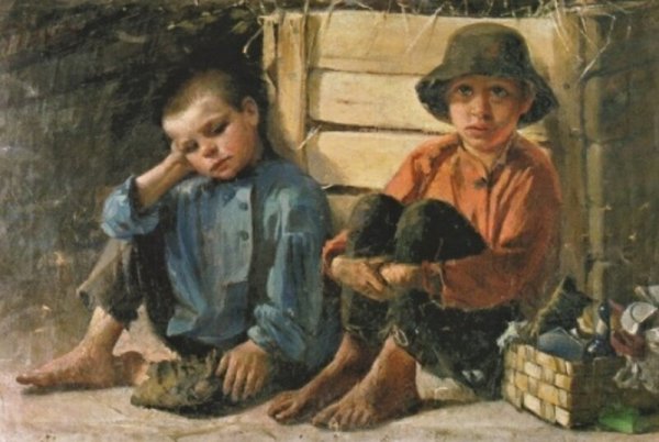 Пэн художник картины