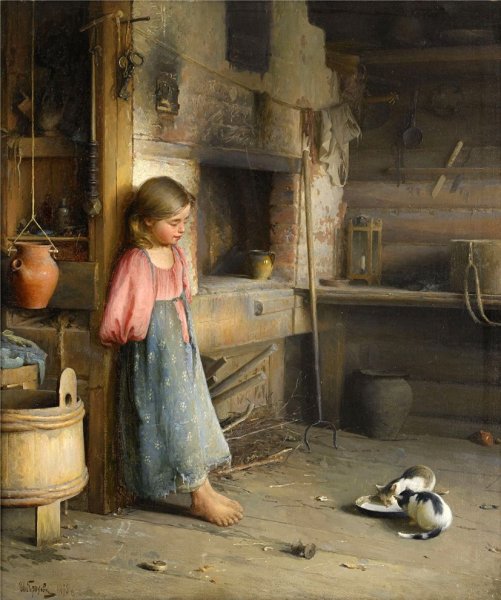 Художник Горохов Иван Лаврентьевич картины