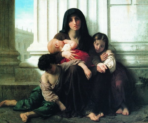 Адольф Уильям бугро мать