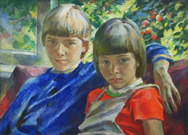 Дети в Советской живописи