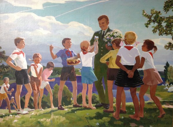 Советская живопись Артек