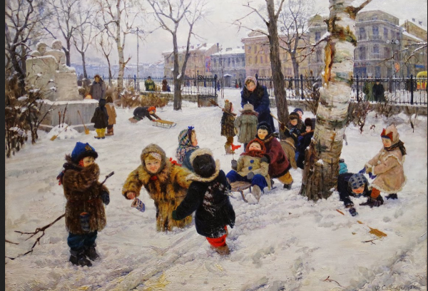 Художник Севостьянов Федор Васильевич