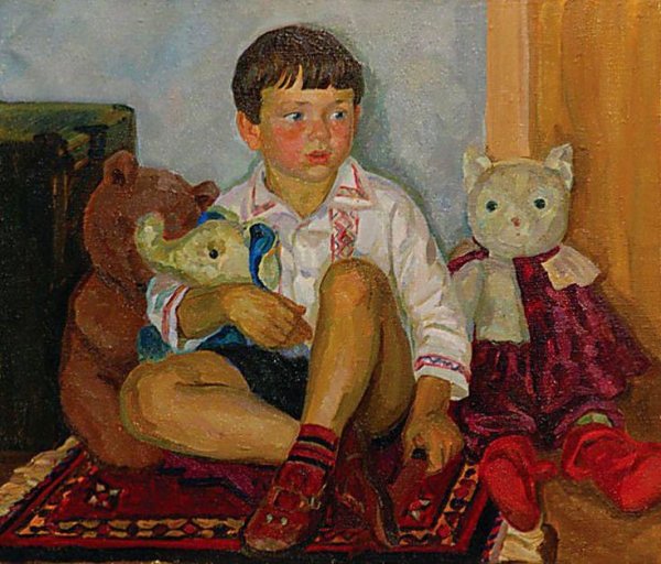 Художник Хохловкина