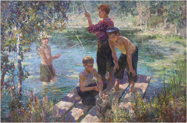 Художник Василий Иванович Гурин