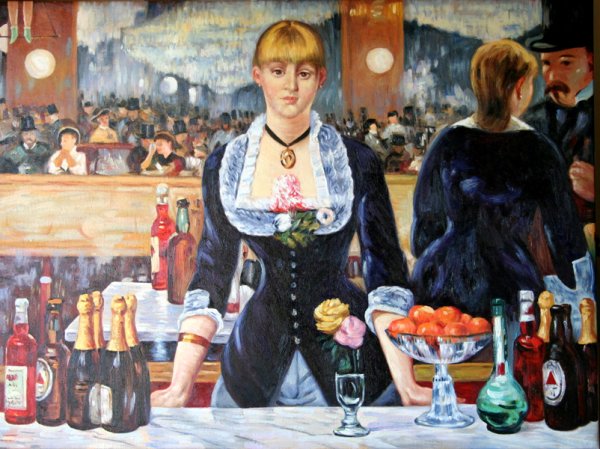 Эдуар Мане "бар Фоли Бержер"