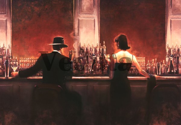 Живопись диптих.Брент Линч (Brent Lynch)