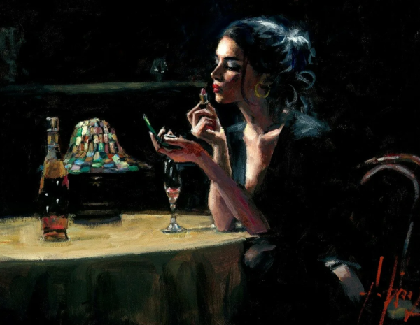 Фабиан Перез художник картины