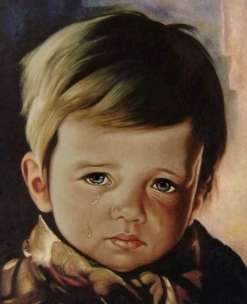 Джованни Браголин – «Плачущий мальчик» (1950-е)