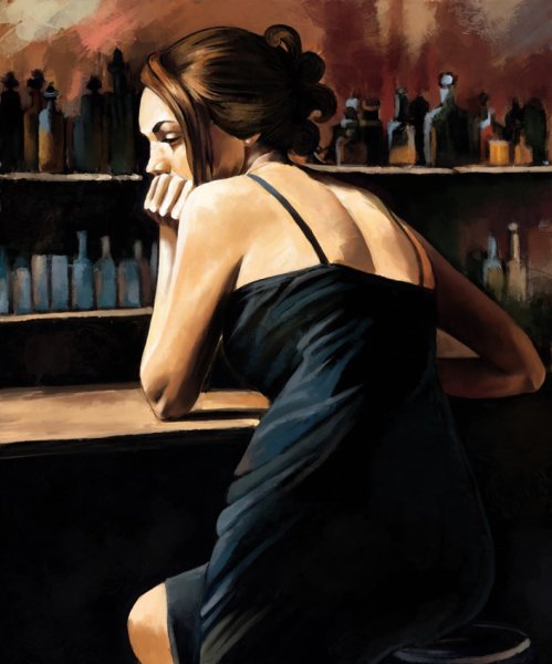 Аргентинский художник Фабиан Перез