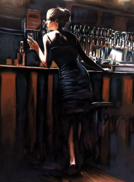 Fabian Perez Jack Vettriano