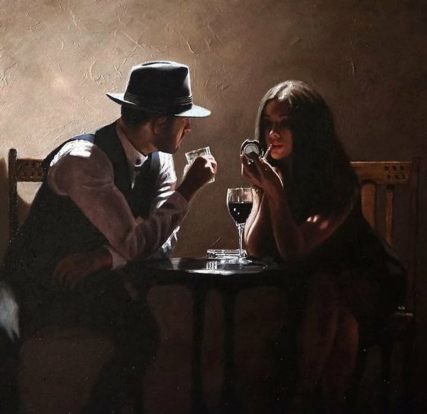 Фабиан Перез мужчина и женщина