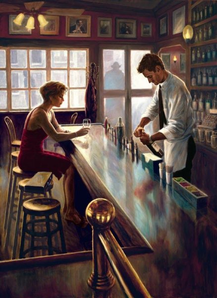 Картины художников Марк Келлер