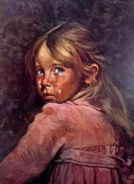 Джованни Браголин – «Плачущий мальчик» (1950-е)