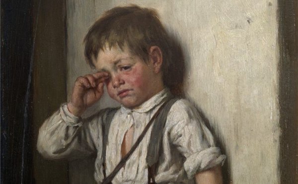 Плач картинка для детей