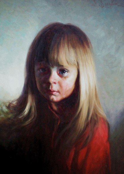 Бедный крестьянский мальчик