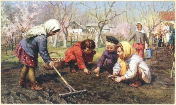 Художник Бортников Алекс. Ильич