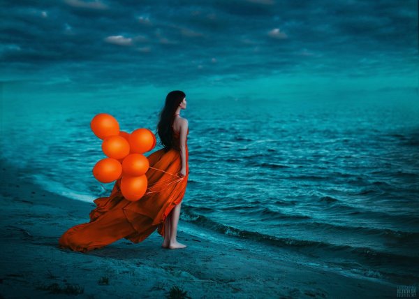 Леди осень рисунок