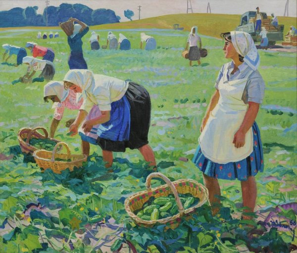 Яблонская Татьяна Ниловна картины