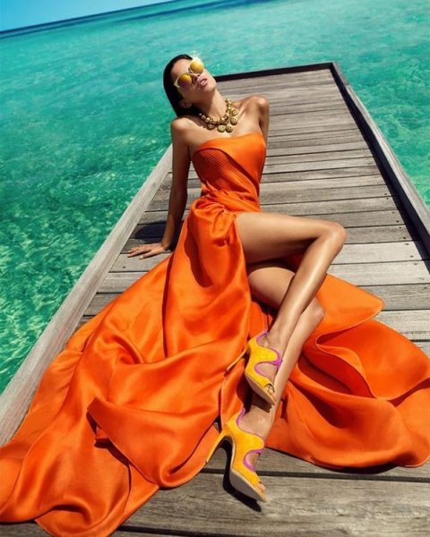 Осенняя девушка