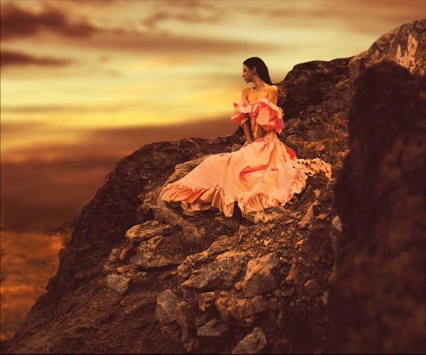 Эрик Мадиган хек женский портрет