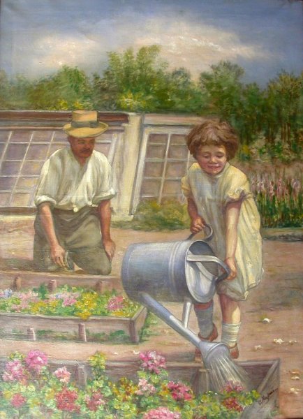 Художник Carl Massmann (1859-1929 ). Австрия