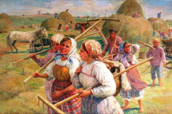 Художник радости Федот Сычков