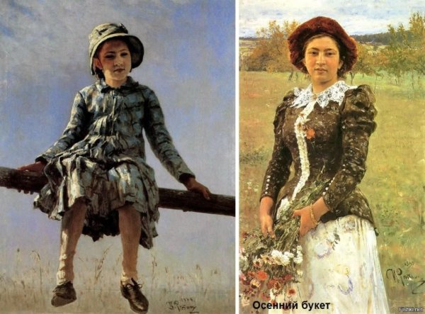 Репин Илья Ефимович Стрекоза картина