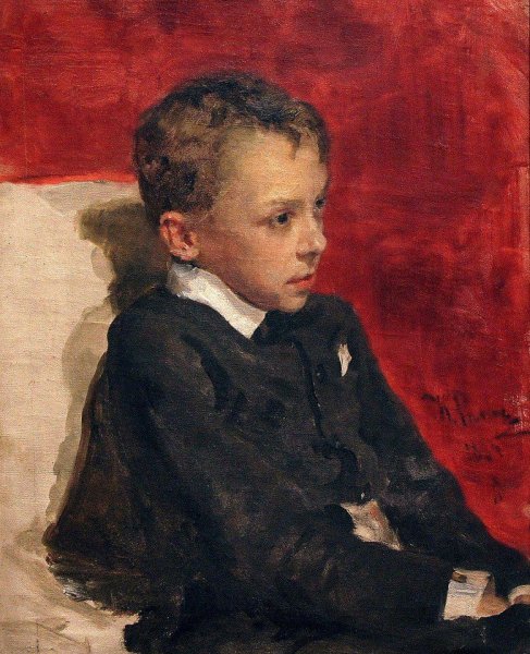 Илья Репин маленький