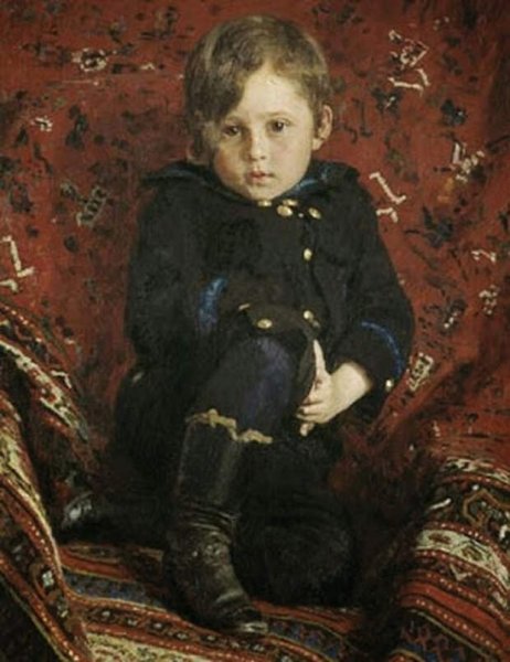 Юрий Репин сын Ильи Репина